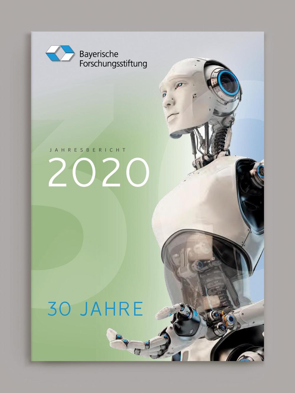 Bayerische Forschungsstiftung Jahresbericht 2020
