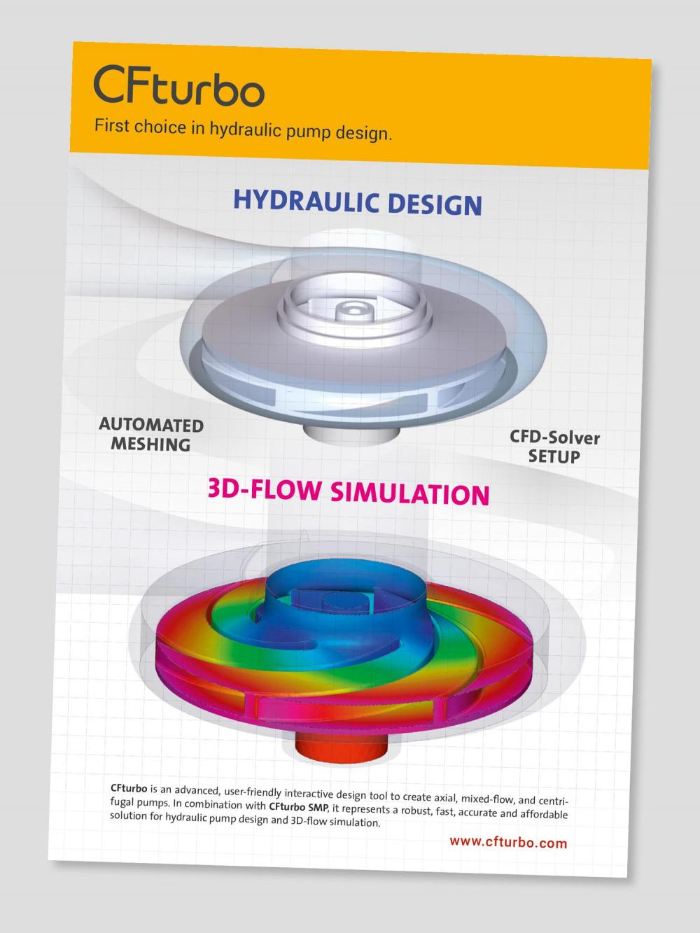 a.werner grafik, CFturbo GmbH, Flyer, Corporate Design