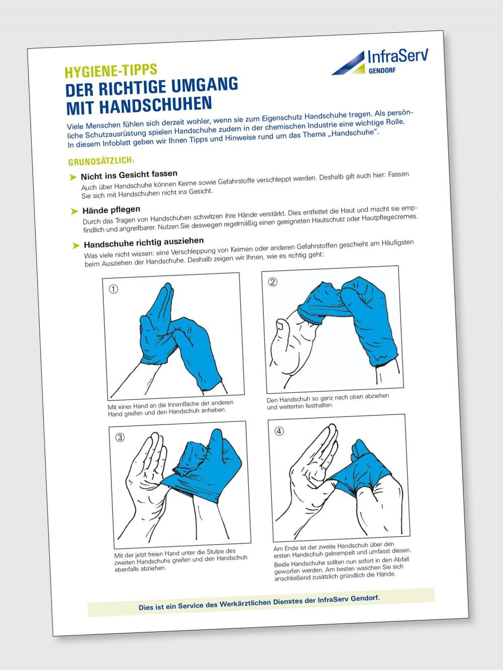 a.werner grafik, InfraServ Gendorf, Infografiken, Zeichnungen