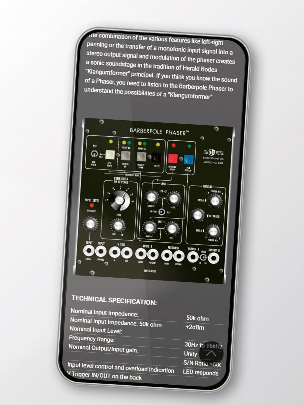 a.werner grafik, Synth-Werk, webdesign