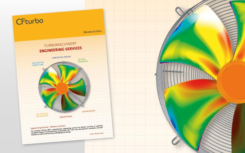 a.werner grafik, CFturbo GmbH, Flyer, Corporate Design