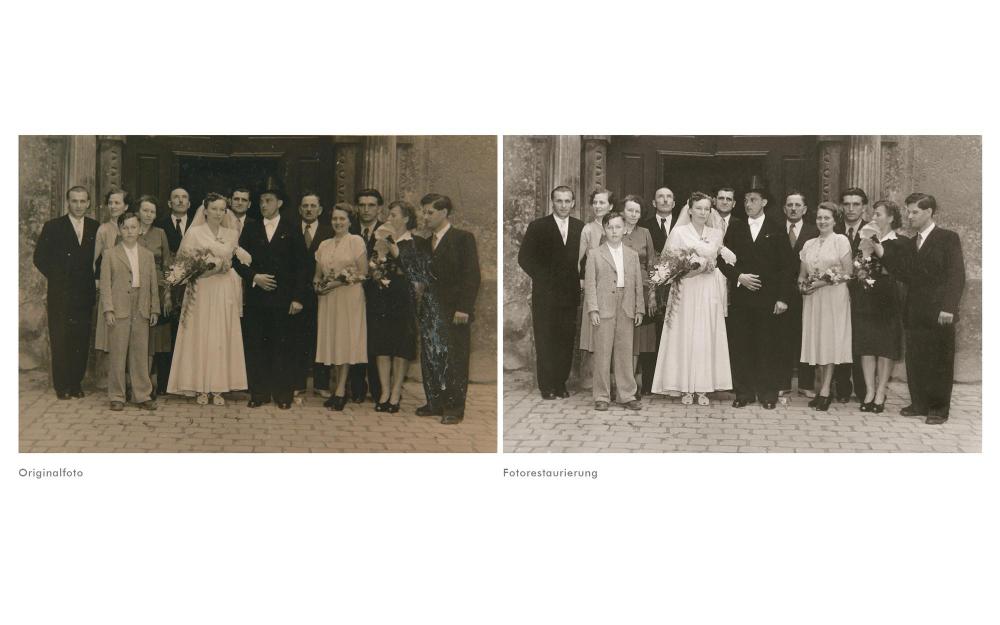 a.werner grafik, digitale Fotorestaurierung