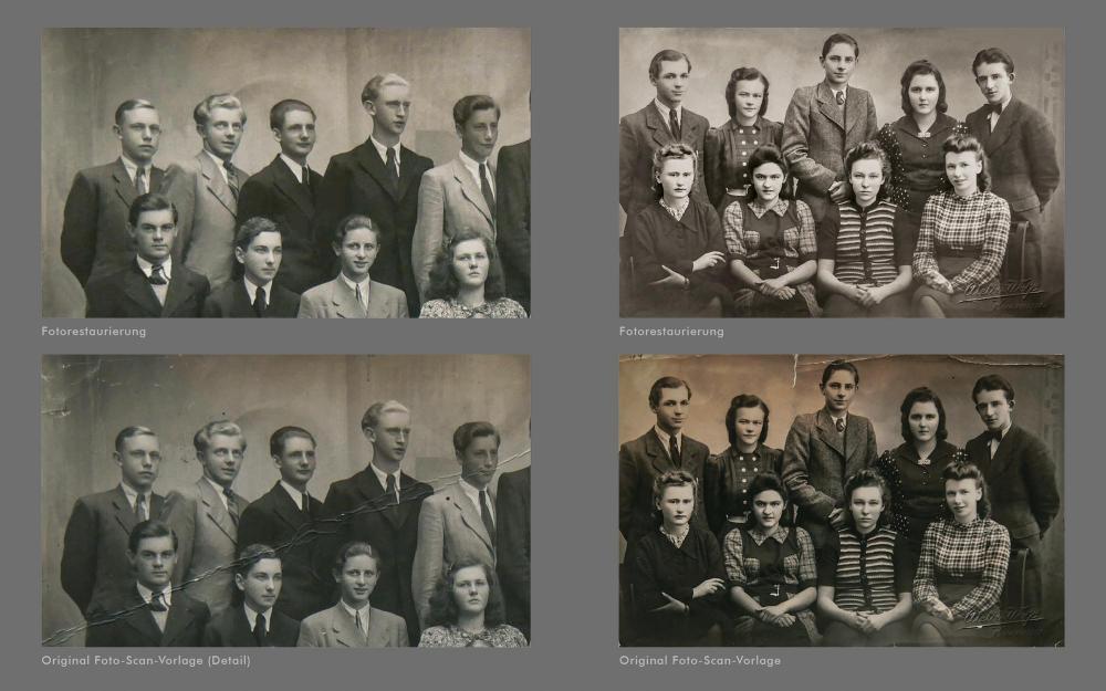 a.werner grafik, digitale Fotorestaurierung