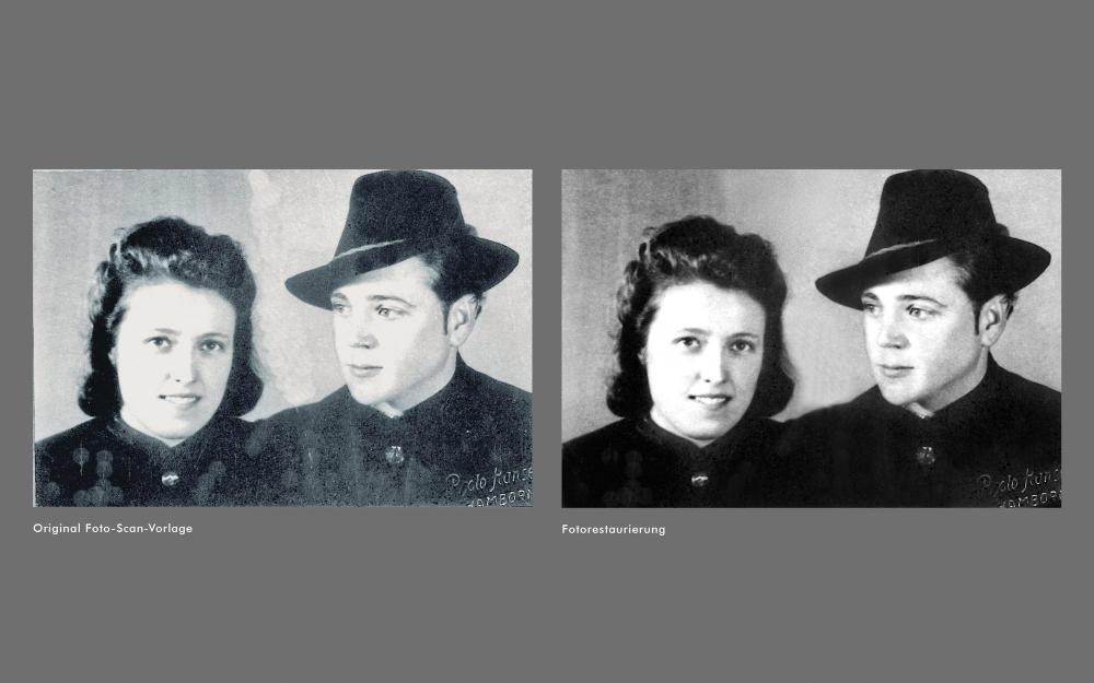 a.werner grafik, digitale Fotorestaurierung