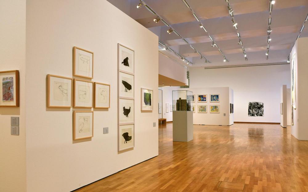 a.werner grafik, Euward6, Augustinum Stiftung, Ausstellungsfotografie, Reproduktion