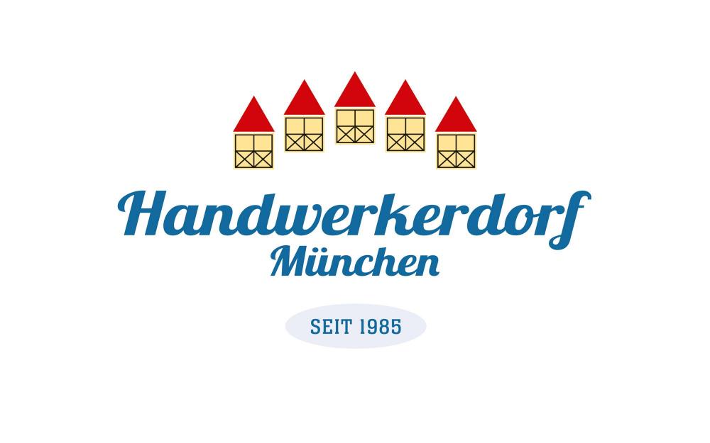 a.werner grafik, Handwerkerdorf München, Signet