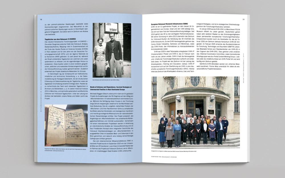 Institut für Zeitgeschichte München – Berlin Jahresbericht 2025