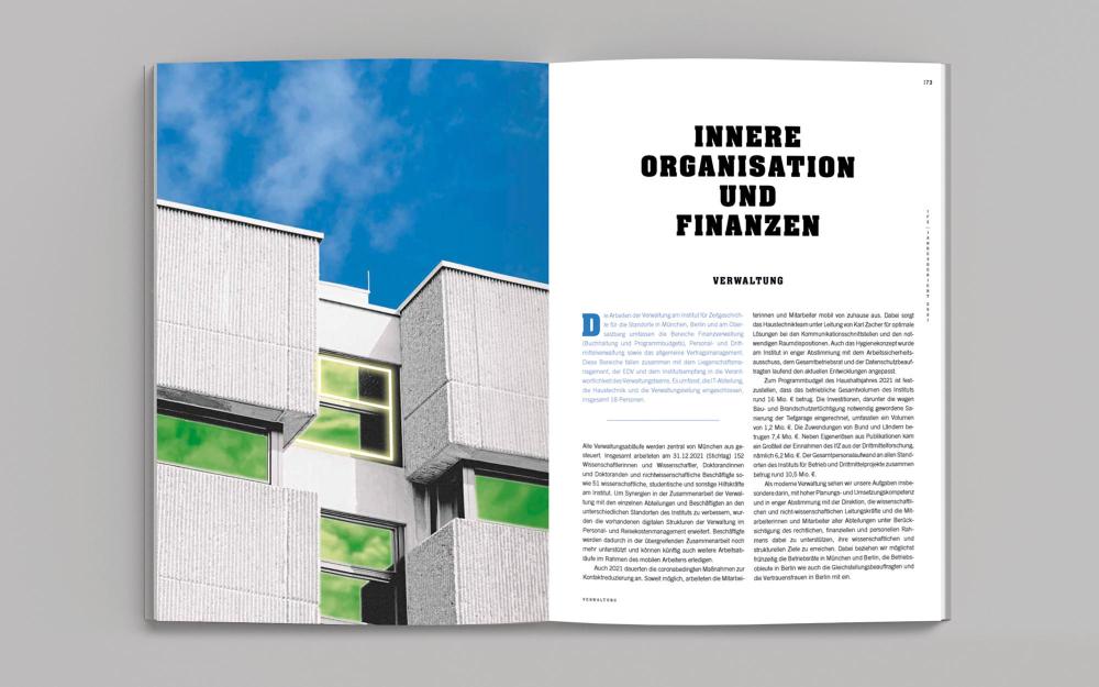Institut für Zeitgeschichte München – Berlin Jahresbericht 2021