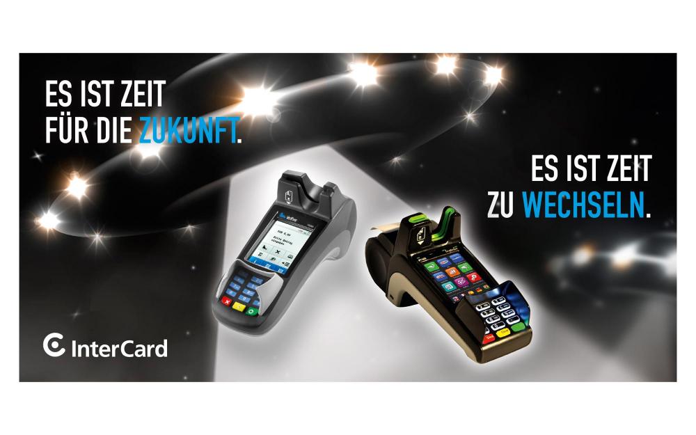a.werner grafik, InterCard, Layout UFO-Illustration