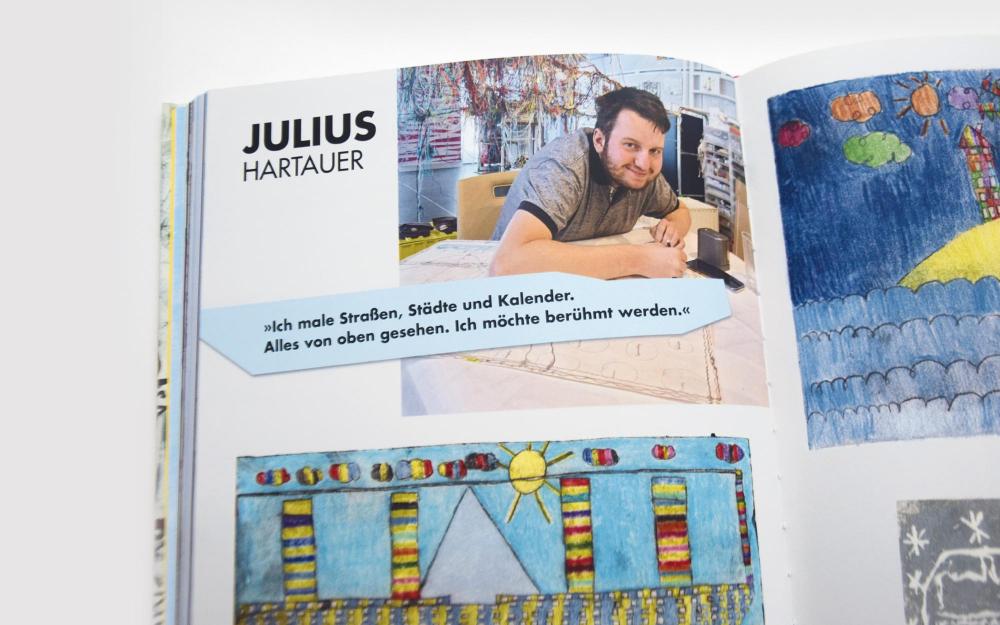 a.werner grafik, Buchprojekt lIttleART, Reproduktion